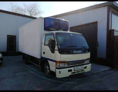 Isuzu Elf. Isuzu ELF 2001., 4 600 куб. см., 3 500 кг., 4x2