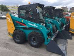 Sunward. Минипогрузчик 2820, 800 кг., Дизельный, 0,40 куб. м.