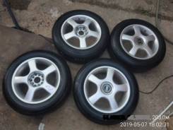 Летние колеса VAG 185/65 R15 5*100/112. 6.5x15" 5x100.00, 5x112.00 ET35 ЦО 57,1 мм.