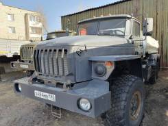 Урал. питьевая вода пробег 17 тыс км, 11 500 куб. см., 10 000 кг., 6x6