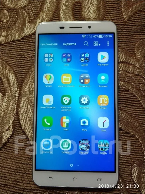 Asus ZenFone 3 Laser. �/�, �������, 4G LTE, Dual-SIM ����