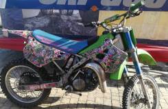 Kawasaki KX 125, 1999 в Новокузнецке Kawasaki KX 125. 125 куб. см., исправен, без птс, с пробегом