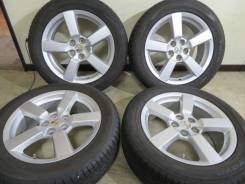 Продаю летнюю резину Тойо 225/55/18 на литье Митсубиси. 7.0x18" 5x114.30 ET38