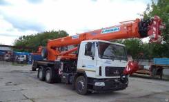 Клинцы КС-55713-6К-4В. КС 55713-6К-4В автокран 25т., 11 980 куб. см., 33,00 м. Под заказ