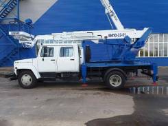 Випо-22. Автогидроподъемник ВИПО-22-01 на шасси ГАЗ-33088 (4х4), 4 300 куб. см., 22,00 м.