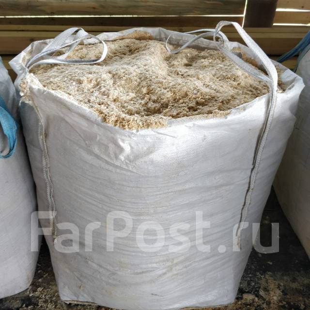 Продам опилки стружка, новый, в наличии. Цена: 1 250₽ во Владивостоке