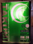 Takumi Hybrid. 0W-20, �������������, 4,00��. ����