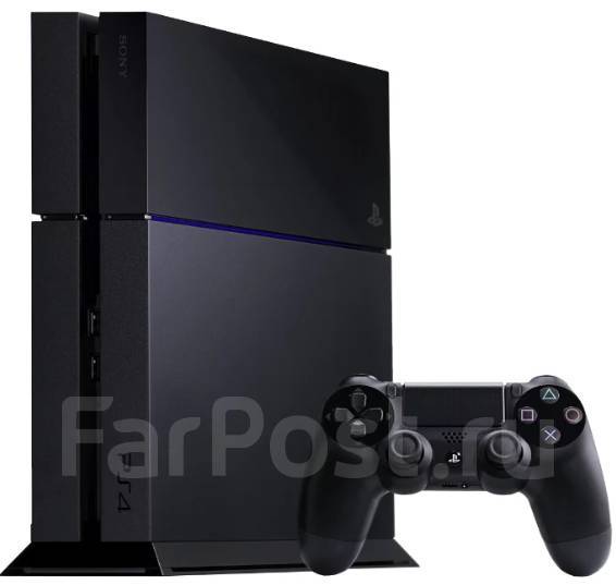Sony PlayStation 4 1 ТБ, б/у, в наличии. Цена: 17 000₽ во Владивостоке