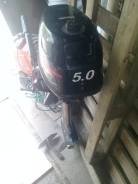 Hangkai. 5,00 л.с., 2-тактный, бензиновый, нога S (381 мм)