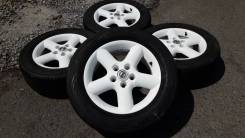 Продам колёса родной Nissan. 6.5x16" 5x114.30 ET40 ЦО 66,1 мм.