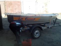 Wellboat-36. 2015 год год, длина 3,00 м., двигатель подвесной, 15,00 л.с., бензин