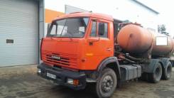 Коммаш КО-505А. Организация продает ассенизационную машину КамАЗ КО-505А 2011 г, в, 13 000 куб. см.