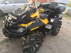 BRP Can-Am Outlander 800 X MR. ��������, ���� ���\���, � �������� ����