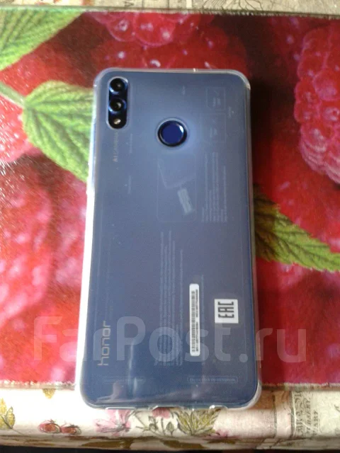 Honor 8X. �/�, �����, 3G, 4G LTE, Dual-SIM, NFC ����