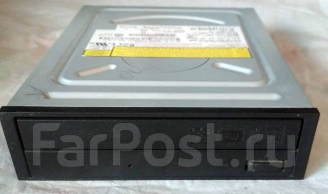 №3 Привод DVD±RW DVD RAM Optiarc AD-5200A Черный (IDE) Рабочий, б/у, в ...