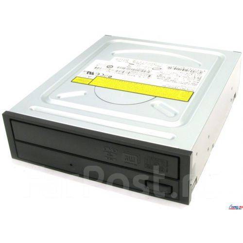 №3 Привод DVD±RW DVD RAM Optiarc AD-5200A Черный (IDE) Рабочий, б/у, в ...