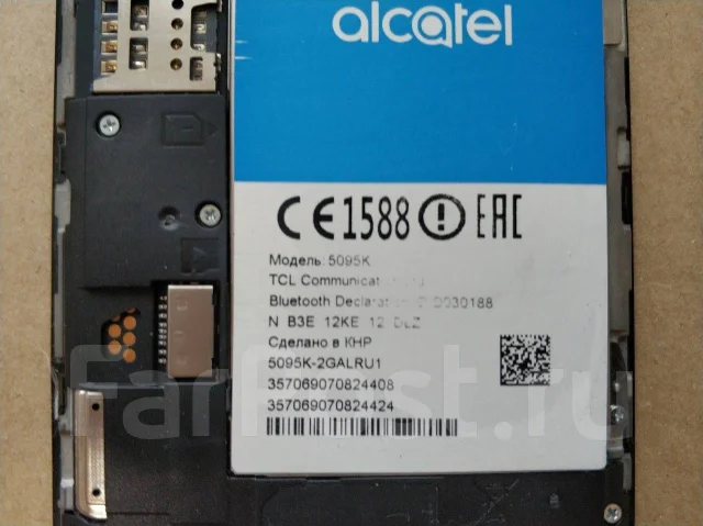 Alcatel POP 4S. �/�, 3G, 4G LTE, Dual-SIM, NFC ����