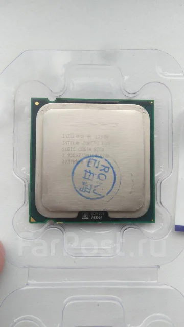 Intel Core 2 Duo E7500 ����