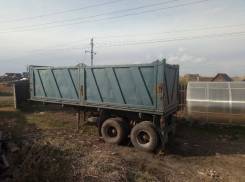 КамАЗ А-496, 1990 в Иркутске КамАЗ А-496. Полуприцеп Самосвальный, 25 000 кг.