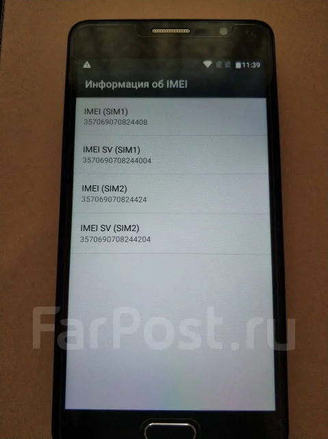 Alcatel POP 4S 5095K. �/�, 3G, 4G LTE, Dual-SIM, NFC ����