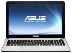 Asus X501A. 15.6", 2,3����, ��� 2048 ��, ���� 200���, WiFi, Bluetooth, ����������� �� 1��. ����