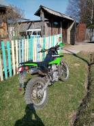 Kawasaki KLX 250S. 250 куб. см., исправен, птс, с пробегом