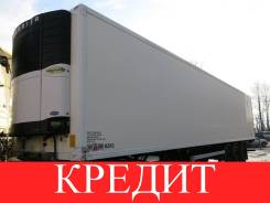 Gray Adams. Полуприцеп-рефрижератор 2005 г. + Видео. Кредит., 37 000 кг.