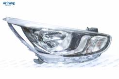 Фара. Hyundai Solaris