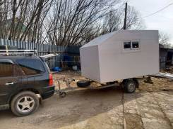 Самодельная модель. Продам утепленный жилой модуль, 3 000 куб. см.