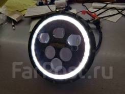 Фара. Nissan Patrol Nissan Safari УАЗ 469 УАЗ Хантер Land Rover Defender Jeep Wrangler Hummer H2 Hummer H3 SsangYong Korando