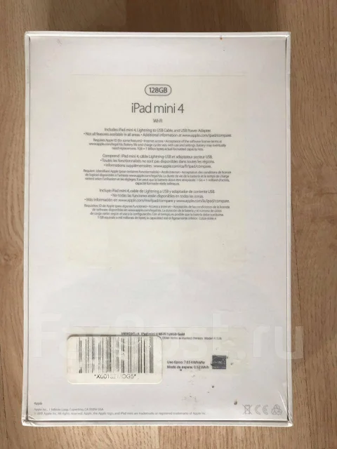 Apple iPad Mini 4 ����