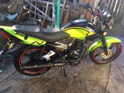 Racer Tiger RC150-23, 2017 в Минусинске Racer Tiger RC150-23. 150 куб. см., исправен, птс, с пробегом