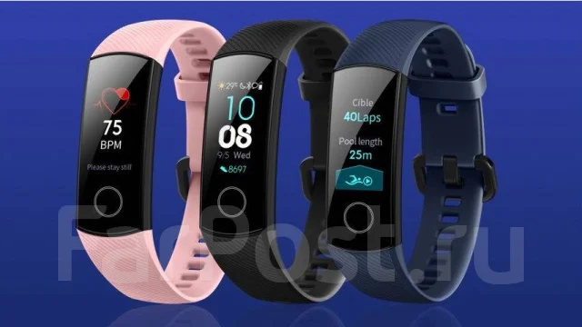 Honor Band 4. IP68 ����