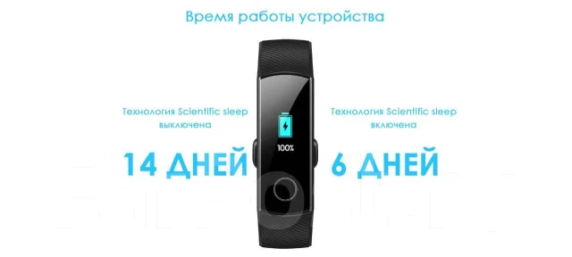 Honor Band 4. IP68 ����