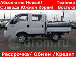 Kia Bongo III. 4WD ! Новый грузовик в наличии, механический ТНВД !, 2 700 куб. см., 1 200 кг., 4x4