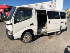 Toyota Dyna. Продается автобус DYNA VAN, 6 мест