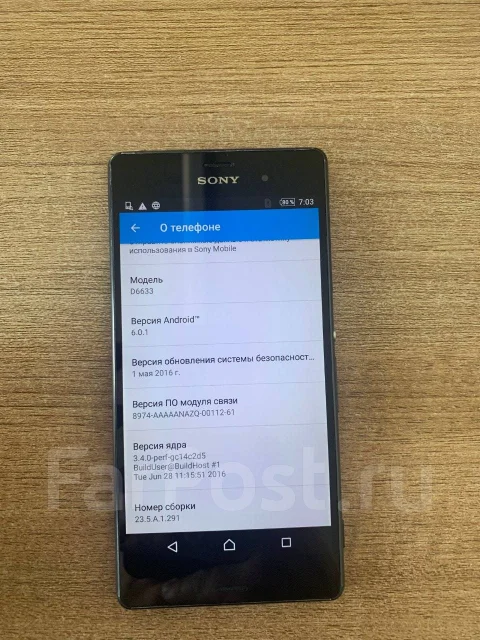 Sony Xperia Z3. �/�, ������, 4G LTE, Dual-SIM, NFC ����