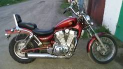 Suzuki VS 1400 Intruder. 1 400 куб. см., исправен, птс, с пробегом