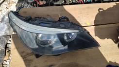 Фара. BMW 5-Series, E60, E61 Двигатели: M47TU2D20, M57D30TOP, M57D30UL, M57TUD30, N52B25UL, N62B40, N62B44, N62B48