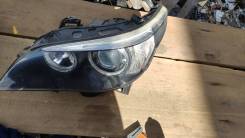 Фара. BMW 5-Series, E60, E61 Двигатели: M47TU2D20, M57D30TOP, M57D30UL, M57TUD30, N52B25UL, N62B40, N62B44, N62B48