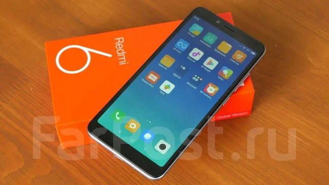 Xiaomi Redmi 6. �/�, ������, 3G, 4G LTE ����