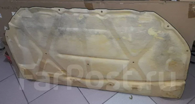 Шумоизоляция капота газ 3309
