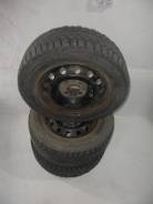 Колеса Кама-Euro-519 R14 185/60 Peugeot 206 (1998-2012г). 5.5x14" 4x108.00 ET34 ЦО 65,1 мм.