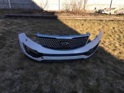 Бампер. Kia Sportage, SL Двигатели: D4FD, D4HA, G4FD, G4KD, G4KE, G4KH, G4NU