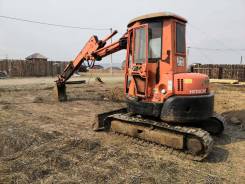 Услуги экскаватора Hitachi-55