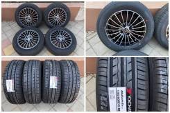 195/60R15 Yokohama Es32 - новое лето, с литьем на Honda Fit. 6.0x15" 4x100.00 ET40 ЦО 60,1 мм.