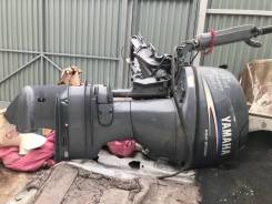 Yamaha. 40,00 л.с., 4-тактный, бензиновый, нога X (635 мм), 2006 год