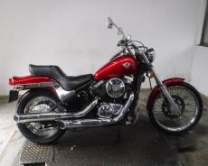 Kawasaki VN Vulcan 400. 400 куб. см., исправен, птс, без пробега