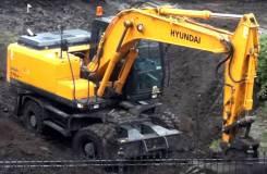 Hyundai R170W-7. Экскаватор, 0,80 куб. м.