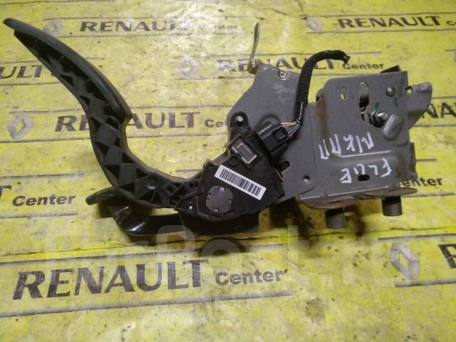 Как снять педали рено флюенс Педаль тормоза 465010021R Renault Fluence купить в Новосибирске по цене: 700 ₽ -